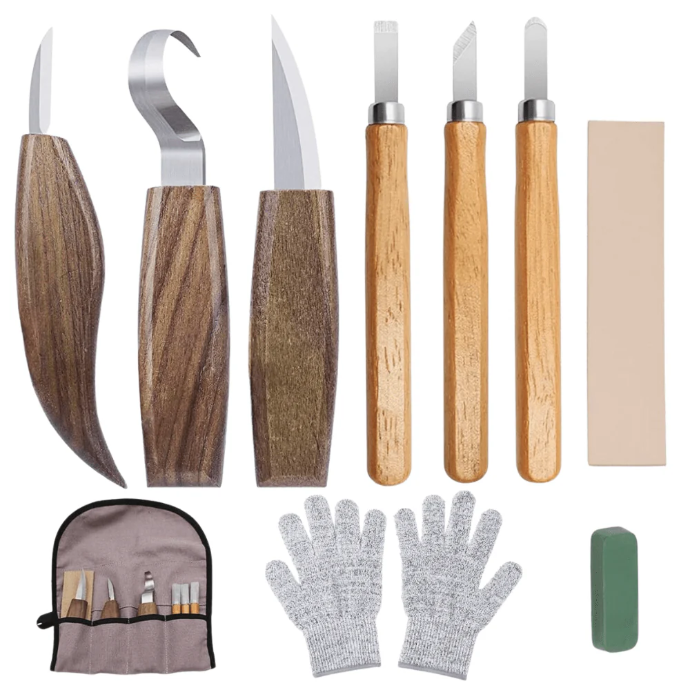 ALL IN 1 WOOD CARVING TOOLKIT - Image 3