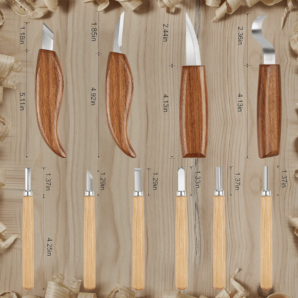 ALL IN 1 WOOD CARVING TOOLKIT - Image 5