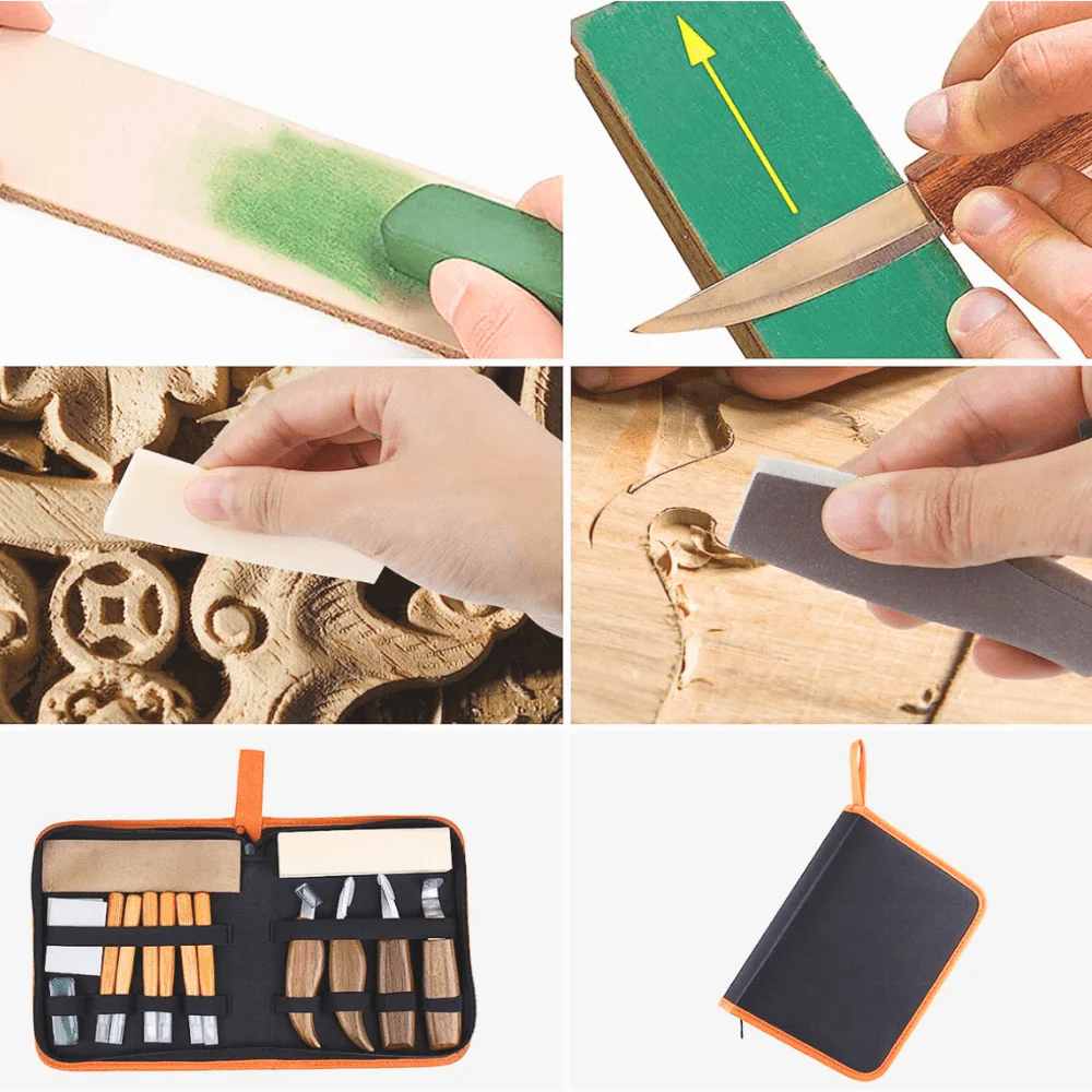 ALL IN 1 WOOD CARVING TOOLKIT - Image 8