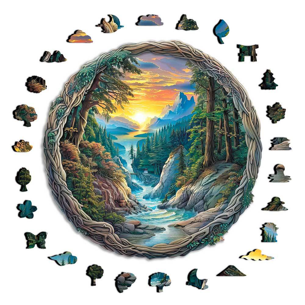 3D Hidden Village - Jigsaw Puzzle - Image 2