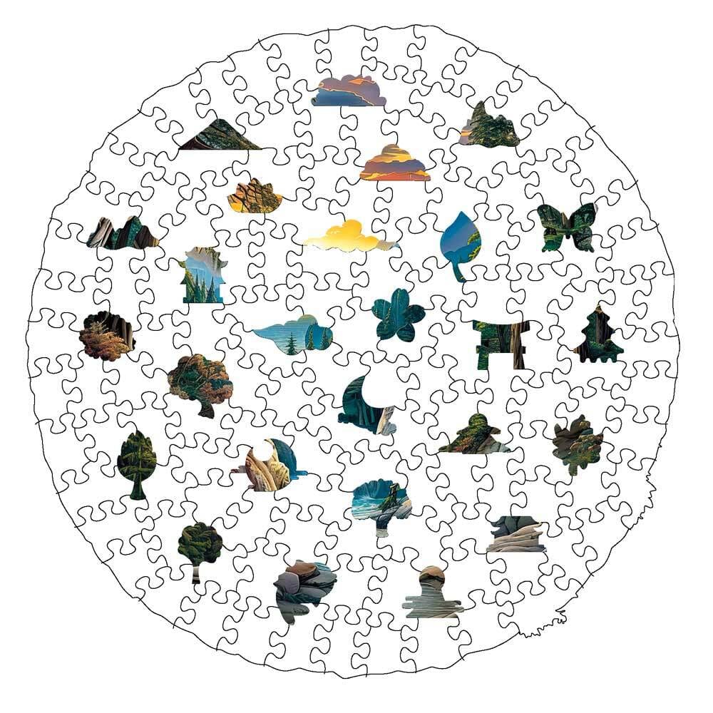 3D Hidden Village - Jigsaw Puzzle - Image 3