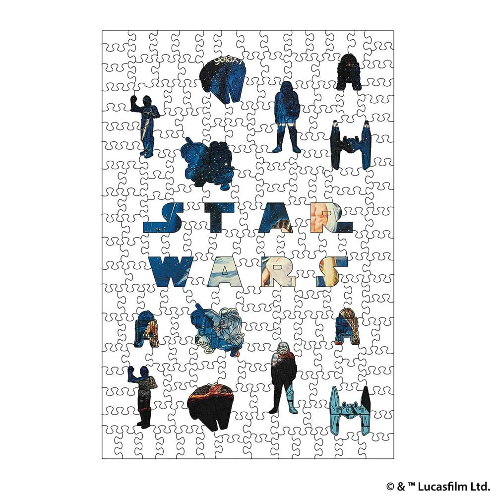 A Galaxy Far, Far Away – Wooden Jigsaw Puzzle - Image 2