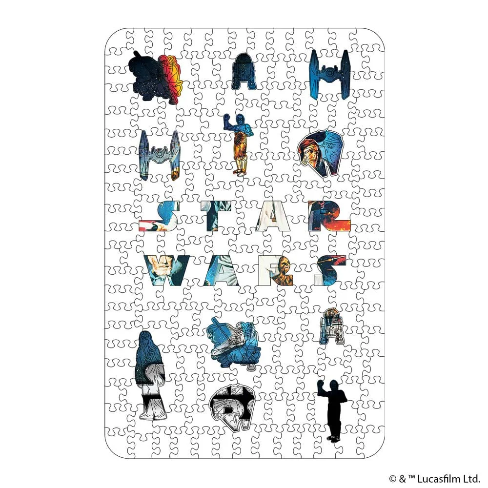 A New Hope - Wooden Jigsaw Puzzle - Image 2