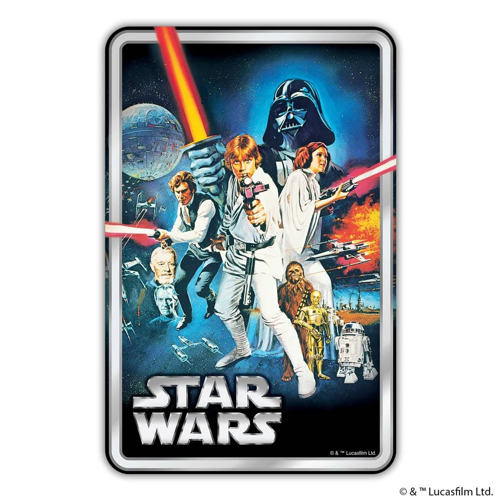 A New Hope - Wooden Jigsaw Puzzle - Image 3