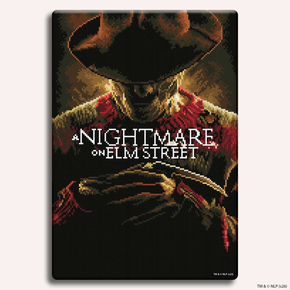 A Nightmare on Elm Street - Diamond Painting Kit