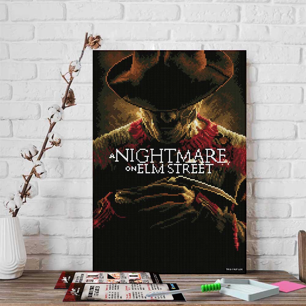 A Nightmare on Elm Street - Diamond Painting Kit - Image 4
