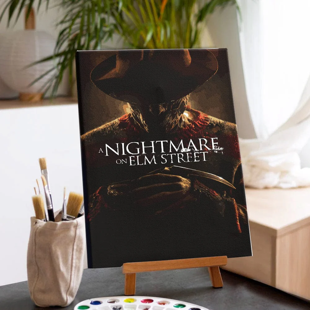 A Nightmare on Elm Street - Paint By Numbers Kit - Image 2