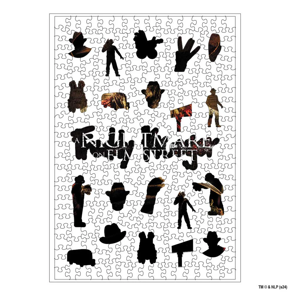 A Nightmare on Elm Street - Wooden Jigsaw Puzzle - Image 3