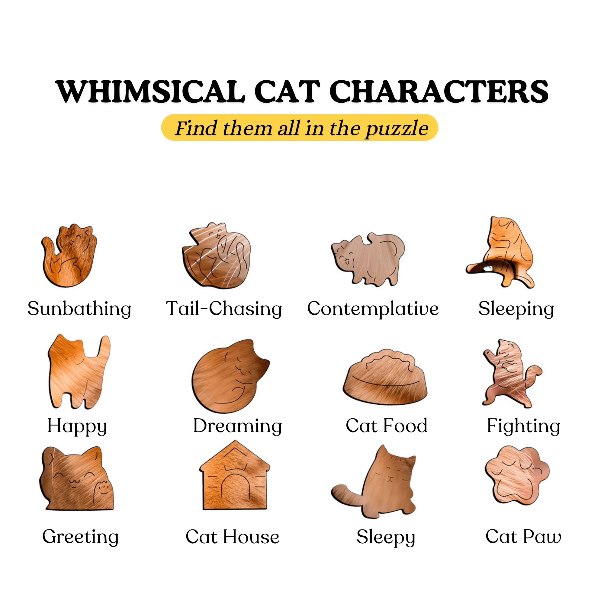 Abyssinian Cat - Jigsaw Puzzle - Image 3