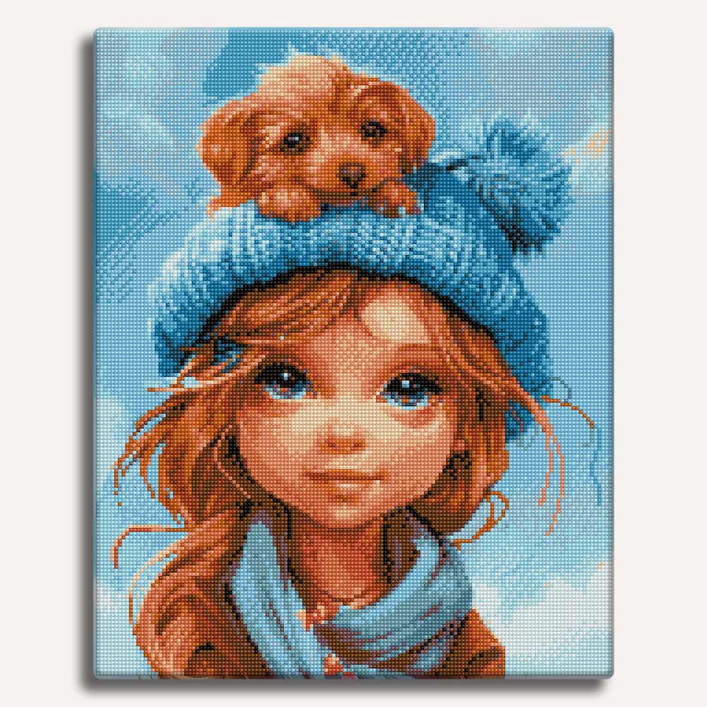 Adorable Friendship - Diamond Painting Kit