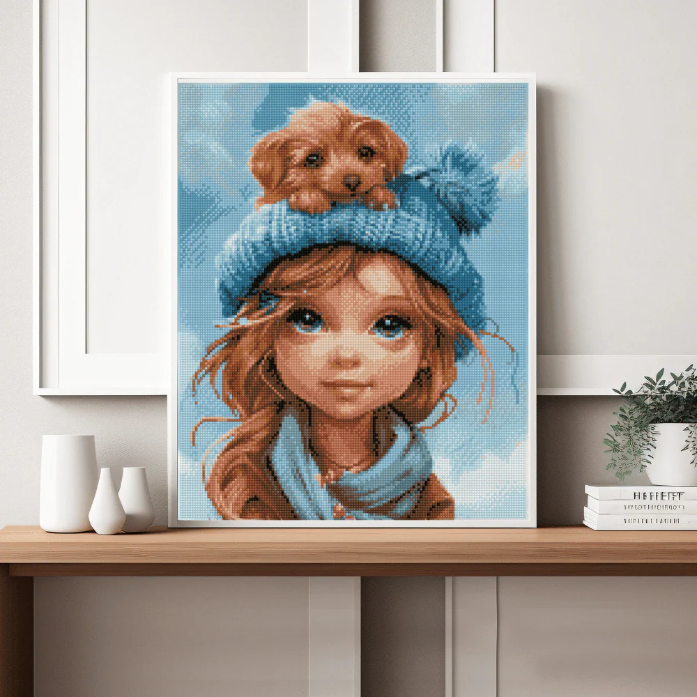 Adorable Friendship - Diamond Painting Kit - Image 2