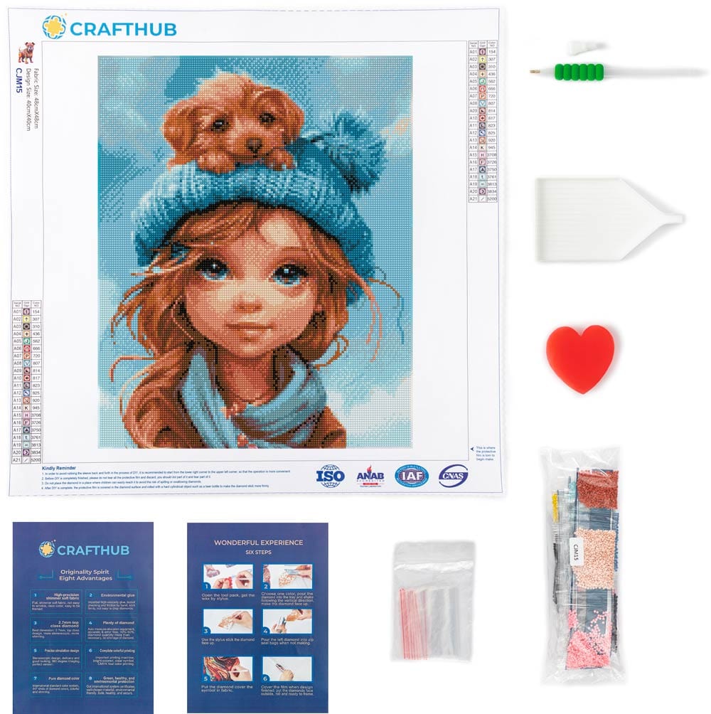 Adorable Friendship - Diamond Painting Kit - Image 3
