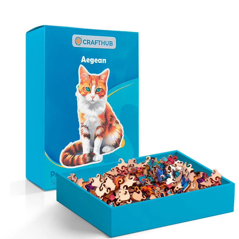 Aegean Cat - Jigsaw Puzzle - Image 4