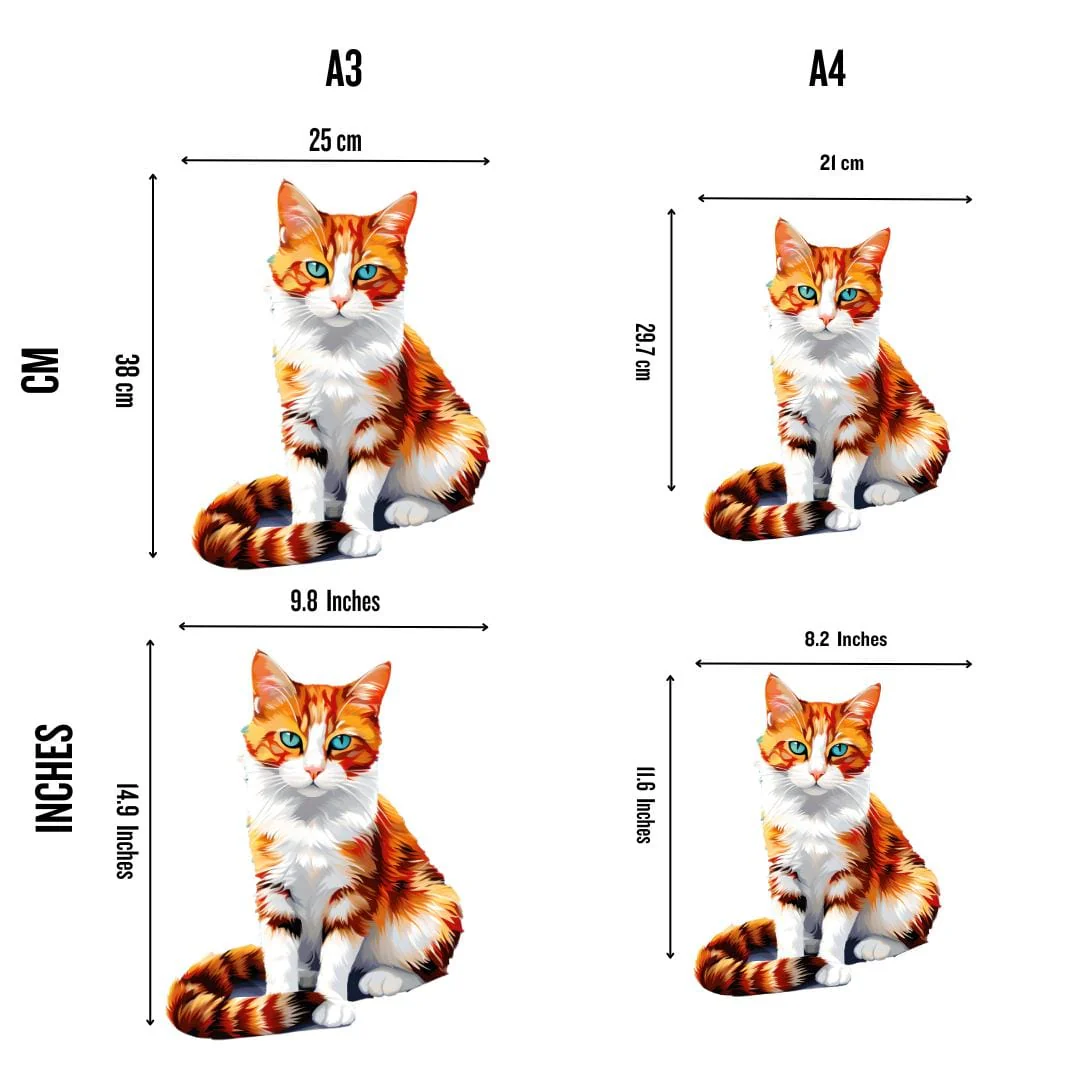 Aegean Cat - Jigsaw Puzzle - Image 5