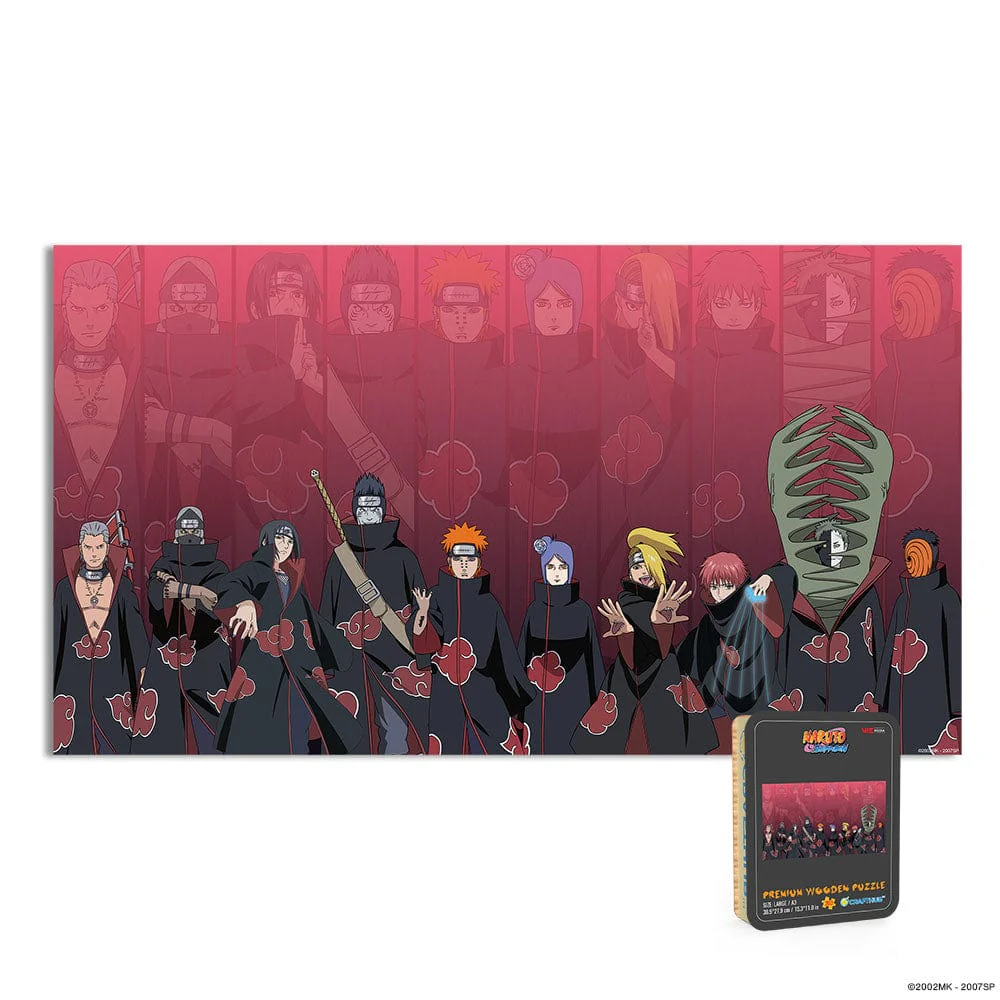 Akatsuki Rising - Wooden Jigsaw Puzzle - Image 2
