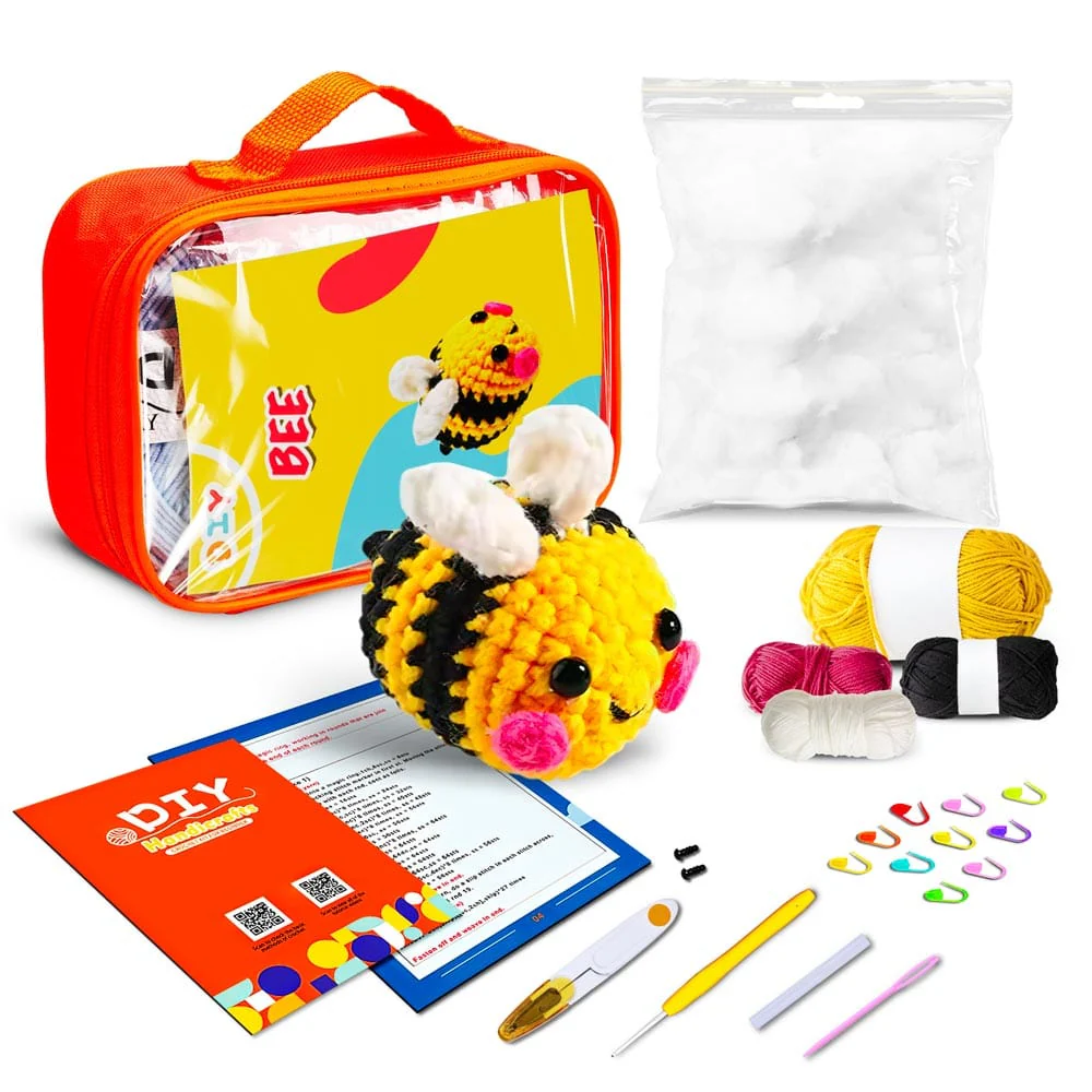 Amazing Bee - Crochet Kit - Image 2