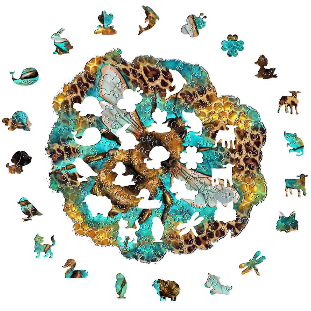 Amazing Bee - Jigsaw Puzzle - Image 2