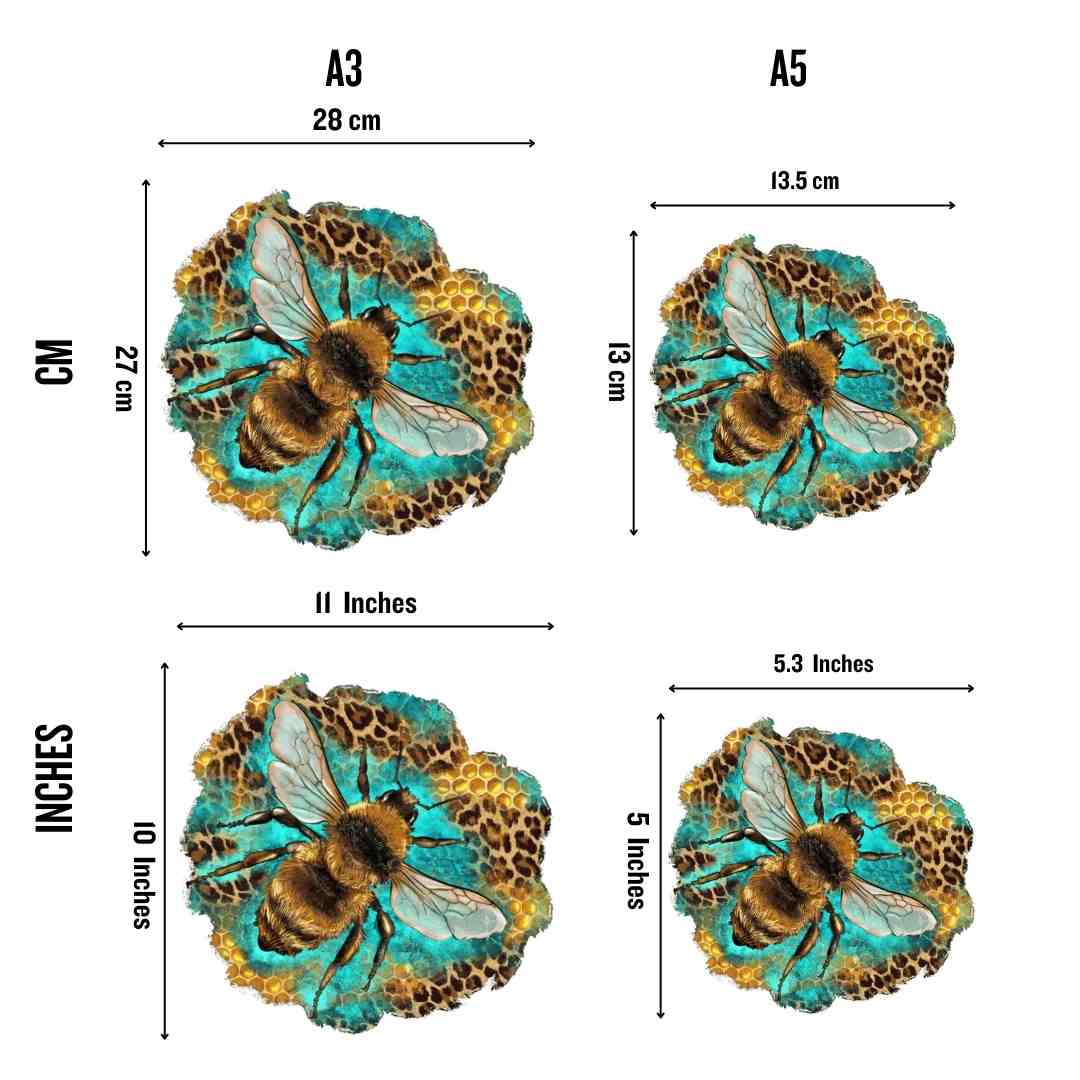 Amazing Bee - Jigsaw Puzzle - Image 3