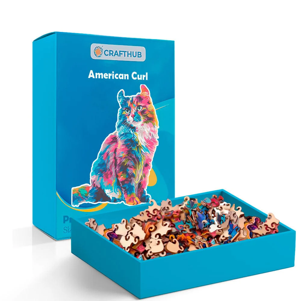 American Curl Cat - Jigsaw Puzzle - Image 4