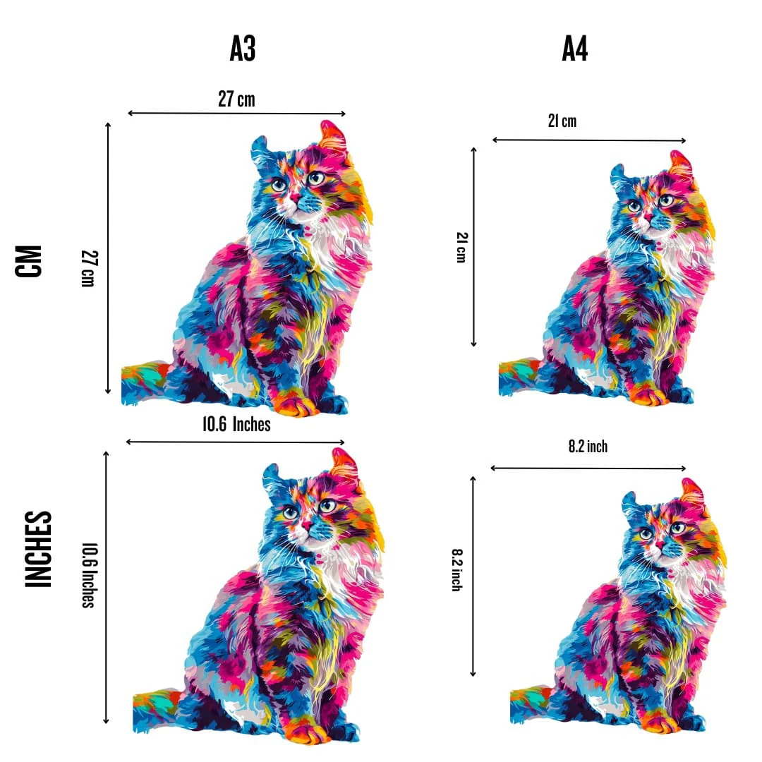 American Curl Cat - Jigsaw Puzzle - Image 5