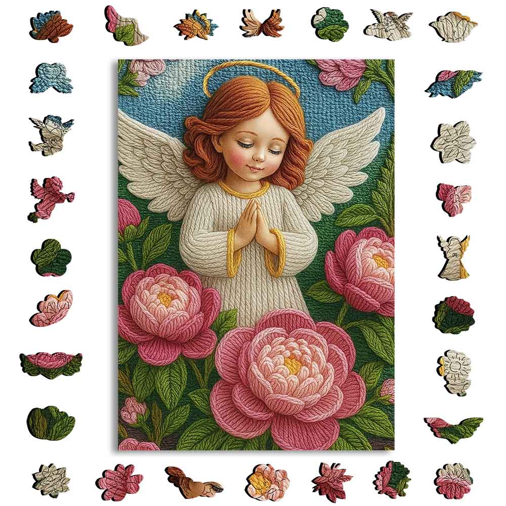 Angel’s Prayer - Jigsaw Puzzle - Image 2