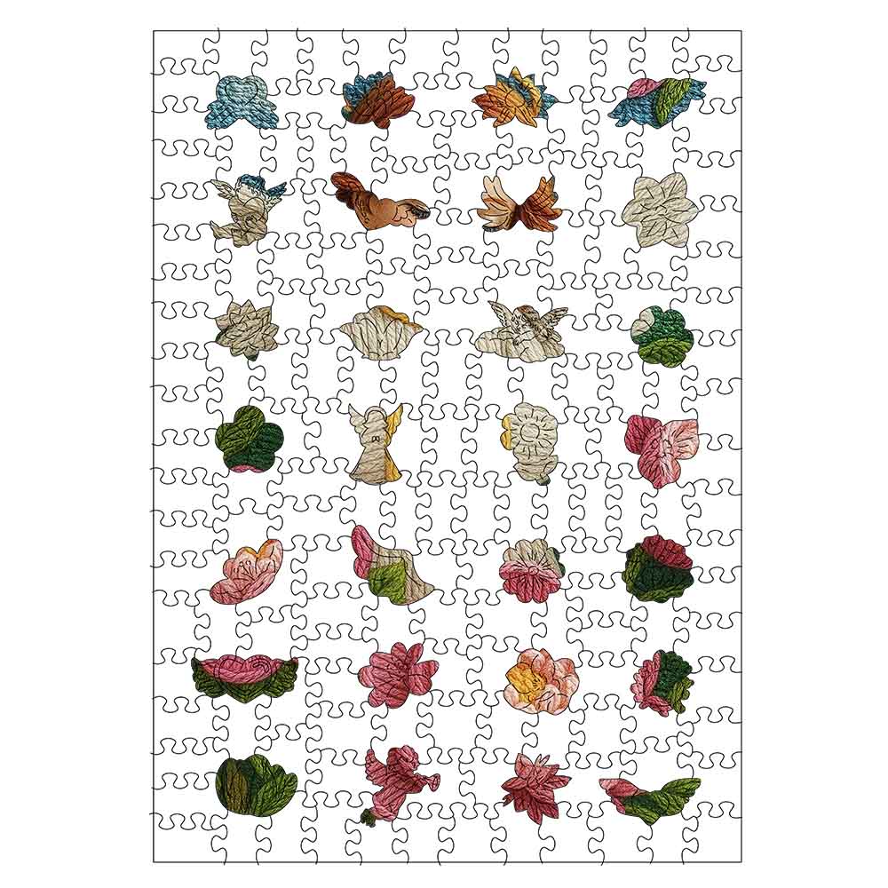 Angel’s Prayer - Jigsaw Puzzle - Image 3