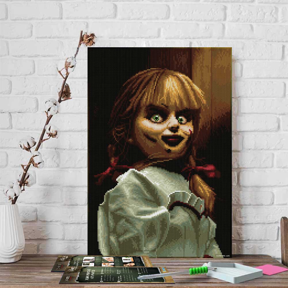 Annabelle - Diamond Painting Kit - Image 4
