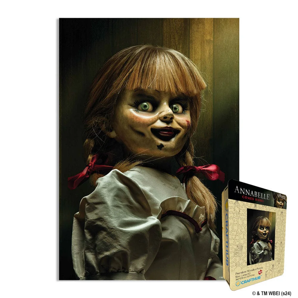 Annabelle Returns - Wooden Jigsaw Puzzle