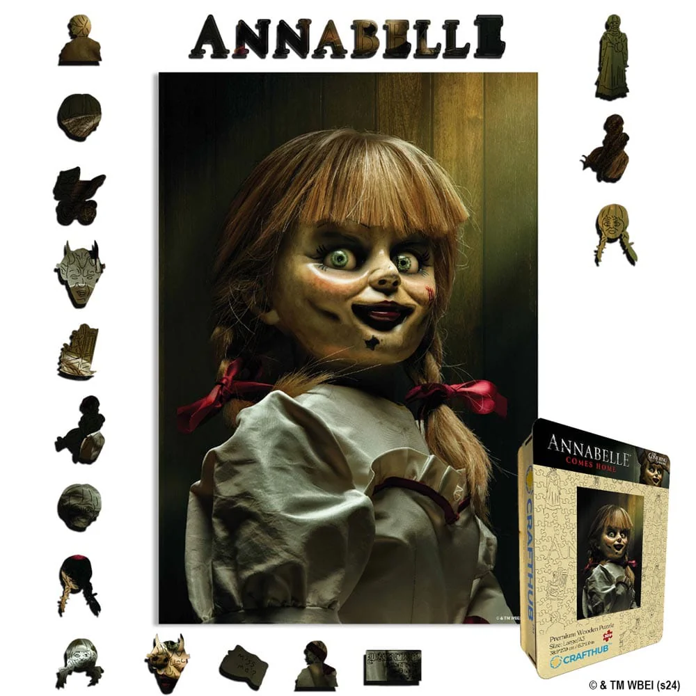 Annabelle Returns - Wooden Jigsaw Puzzle - Image 2