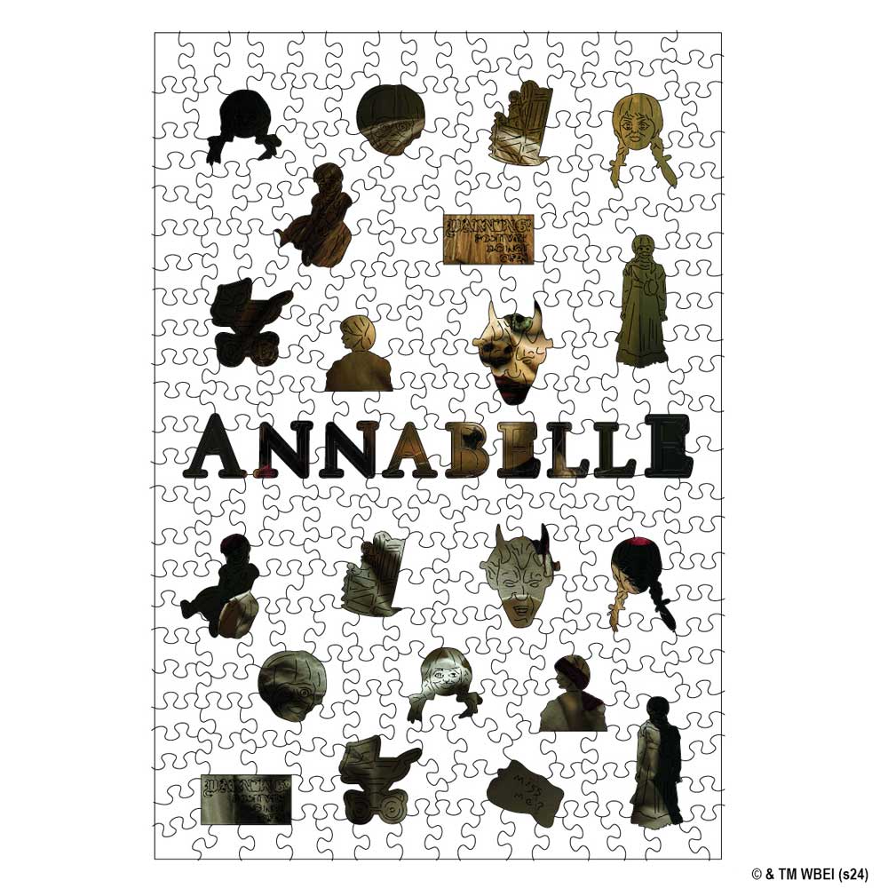 Annabelle Returns - Wooden Jigsaw Puzzle - Image 3