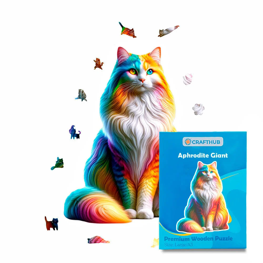 Aphrodite Giant Cat - Jigsaw Puzzle - Image 2