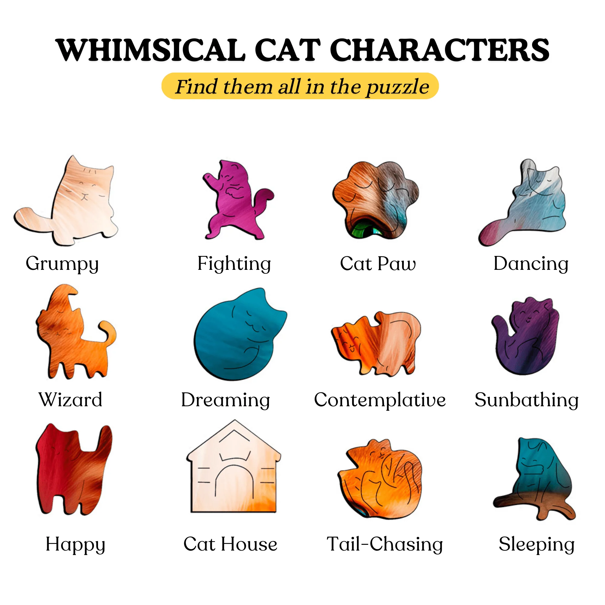 Aphrodite Giant Cat - Jigsaw Puzzle - Image 3