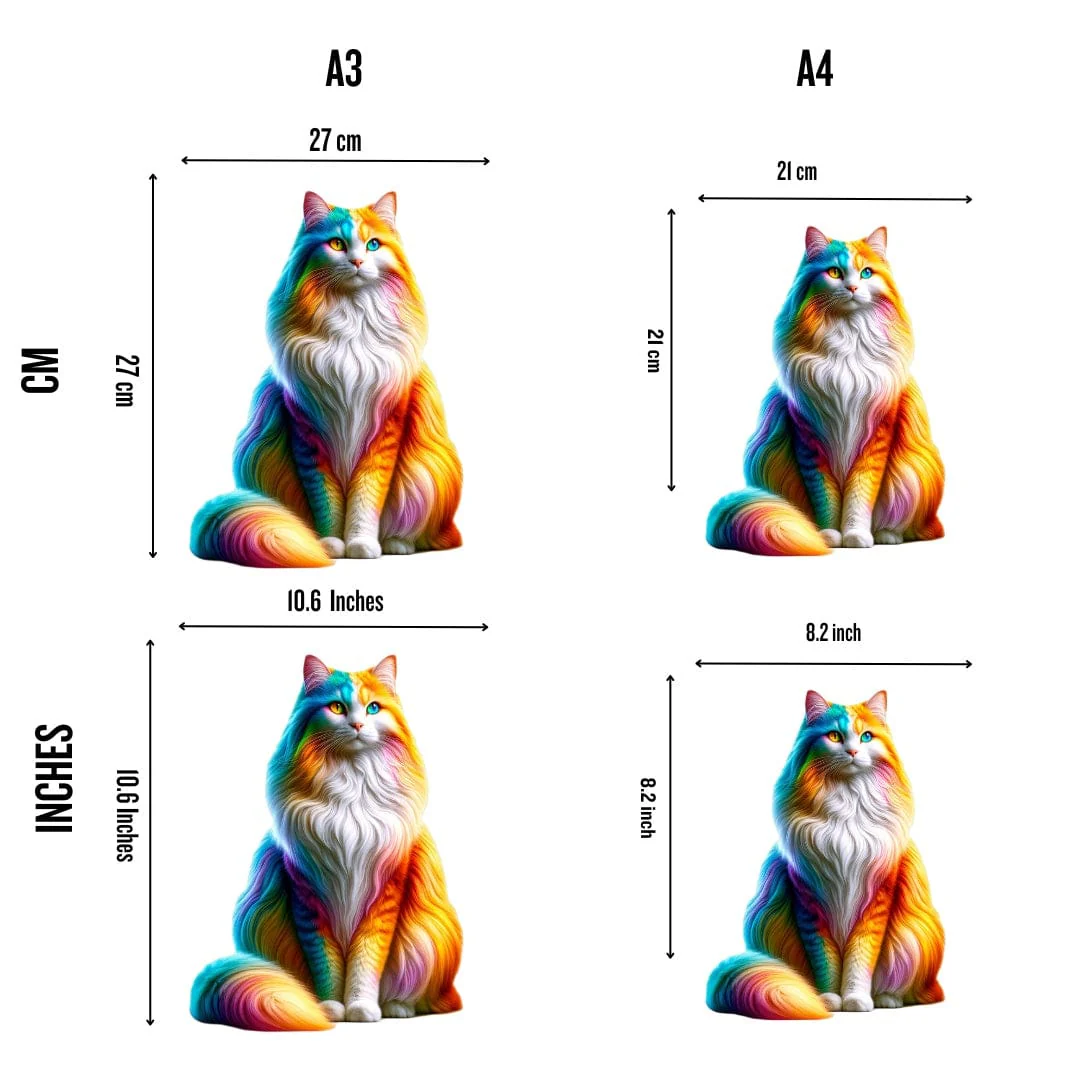 Aphrodite Giant Cat - Jigsaw Puzzle - Image 4