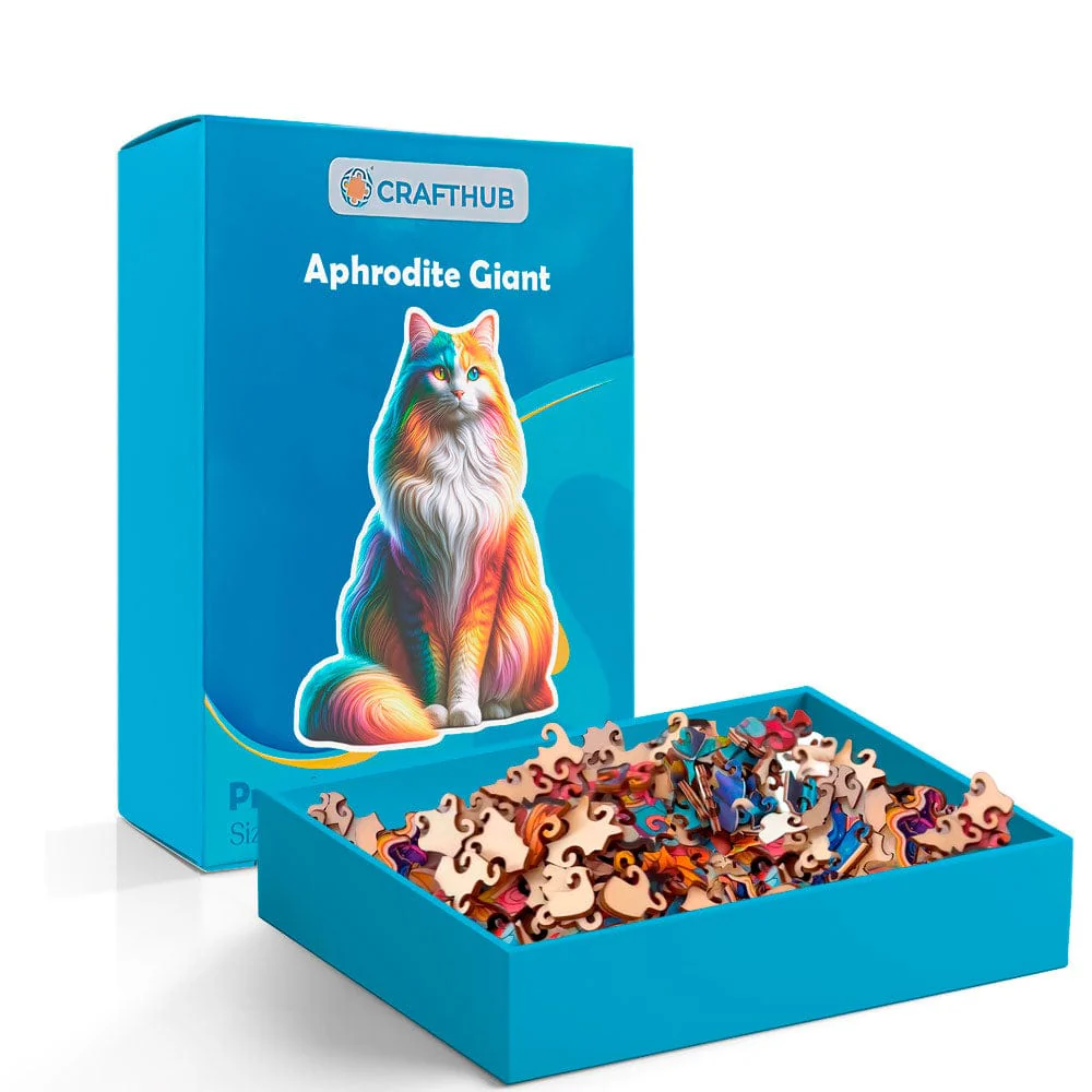 Aphrodite Giant Cat - Jigsaw Puzzle - Image 5