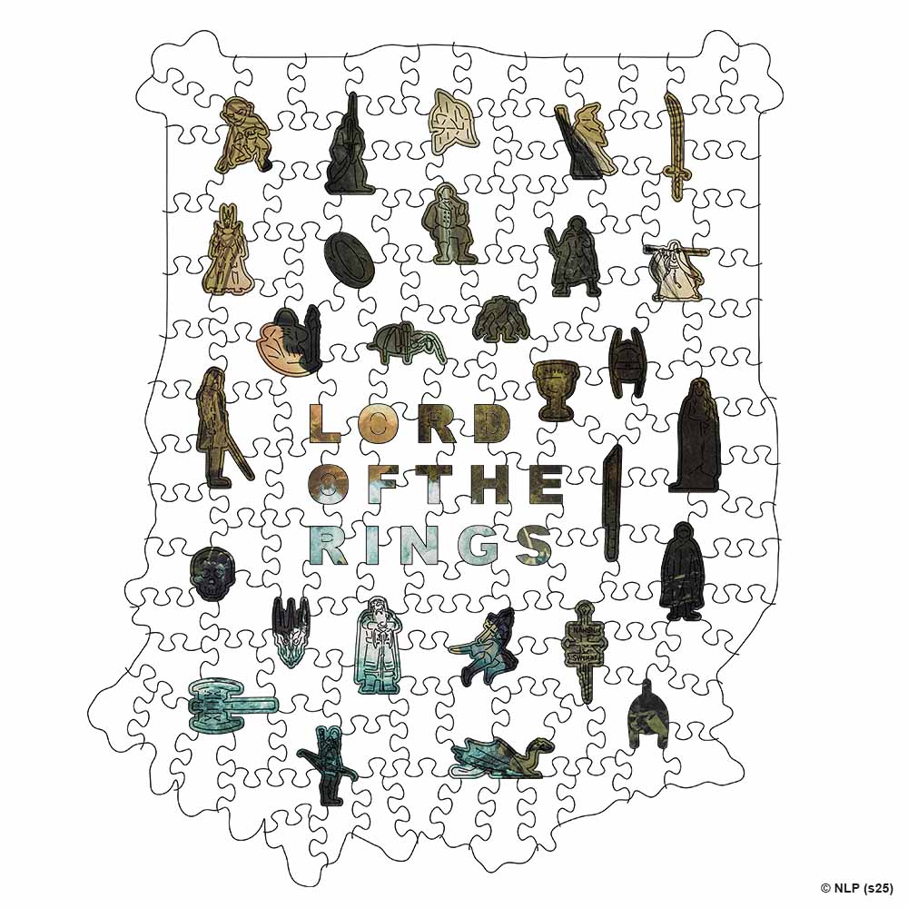 Arwen’s Ride - Wooden Jigsaw Puzzle - Image 2