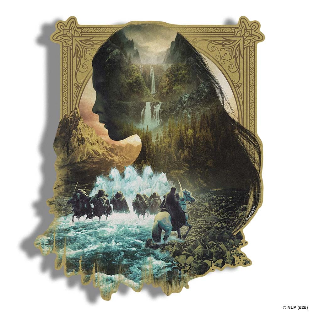 Arwen’s Ride - Wooden Jigsaw Puzzle - Image 3