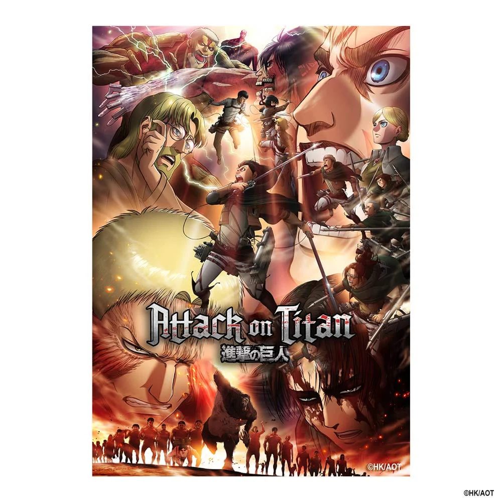 Assault on the Titan - Wooden Jigsaw Puzzle - Image 3