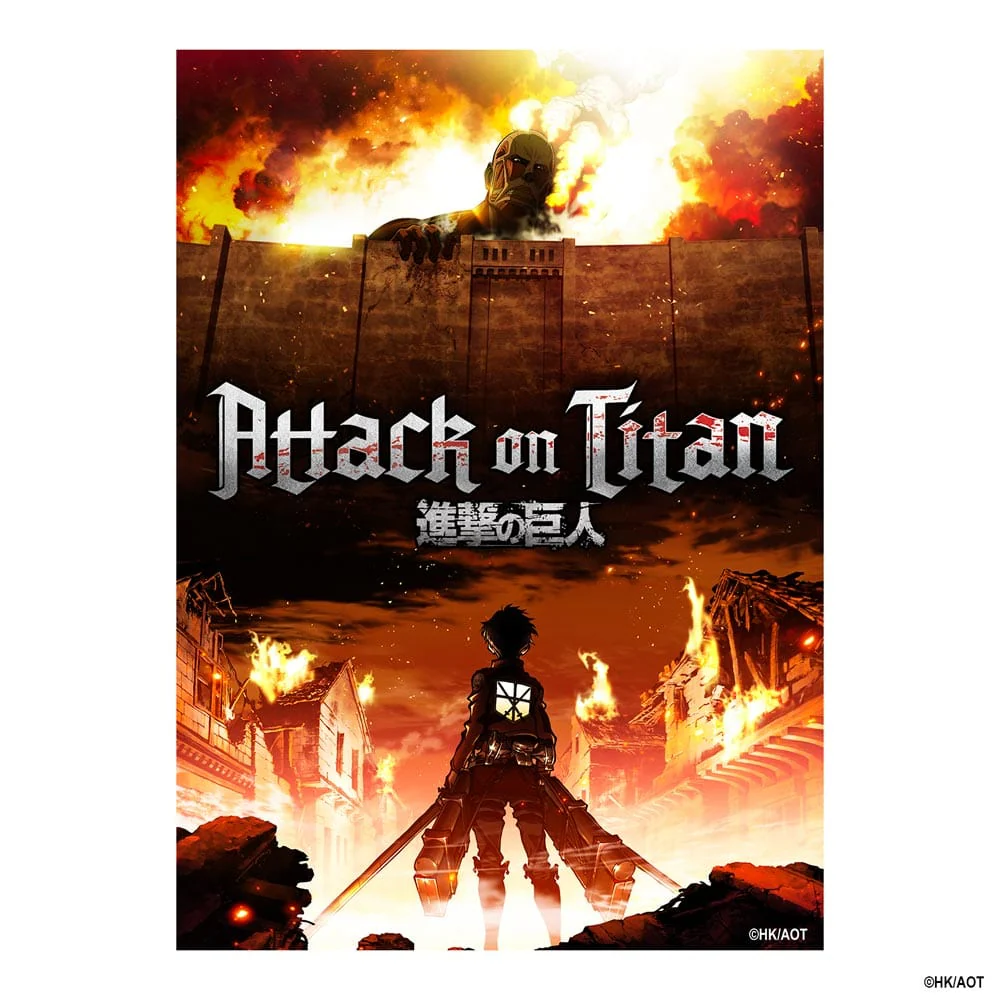 Attack on Titan - Wooden Jigsaw Puzzle - Image 3
