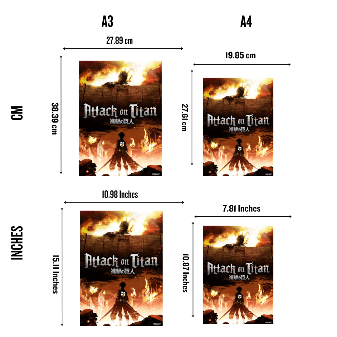 Attack on Titan - Wooden Jigsaw Puzzle - Image 4