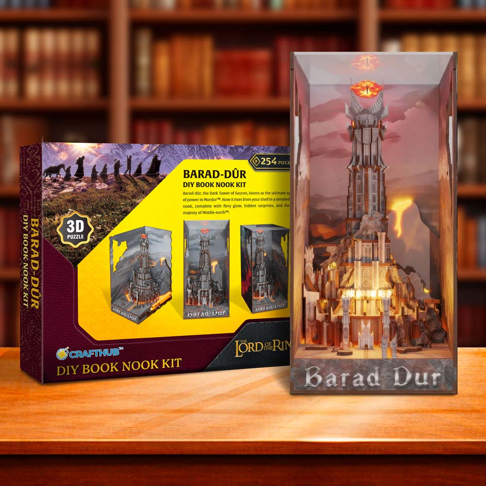 The Lord of the Rings: Barad Dur - DIY Book Nook Kit - Image 3