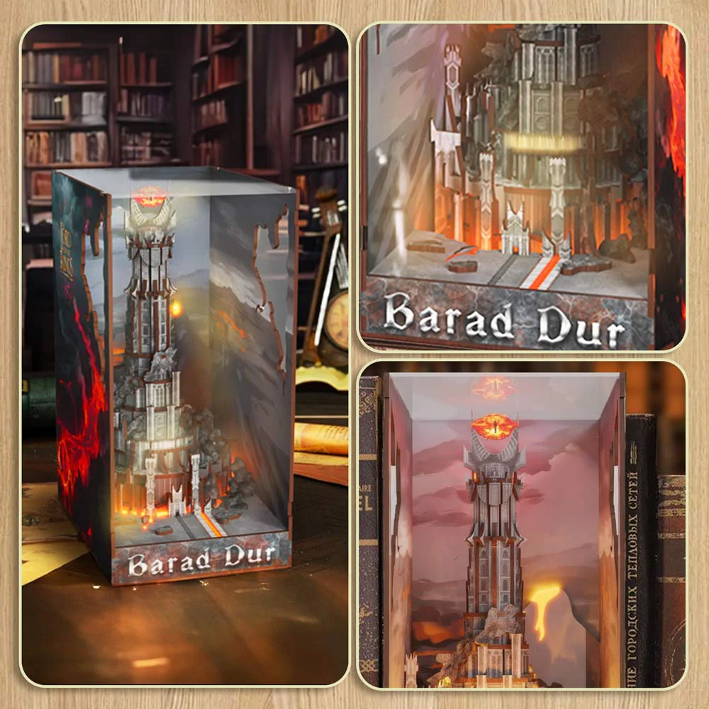 The Lord of the Rings: Barad Dur - DIY Book Nook Kit - Image 5