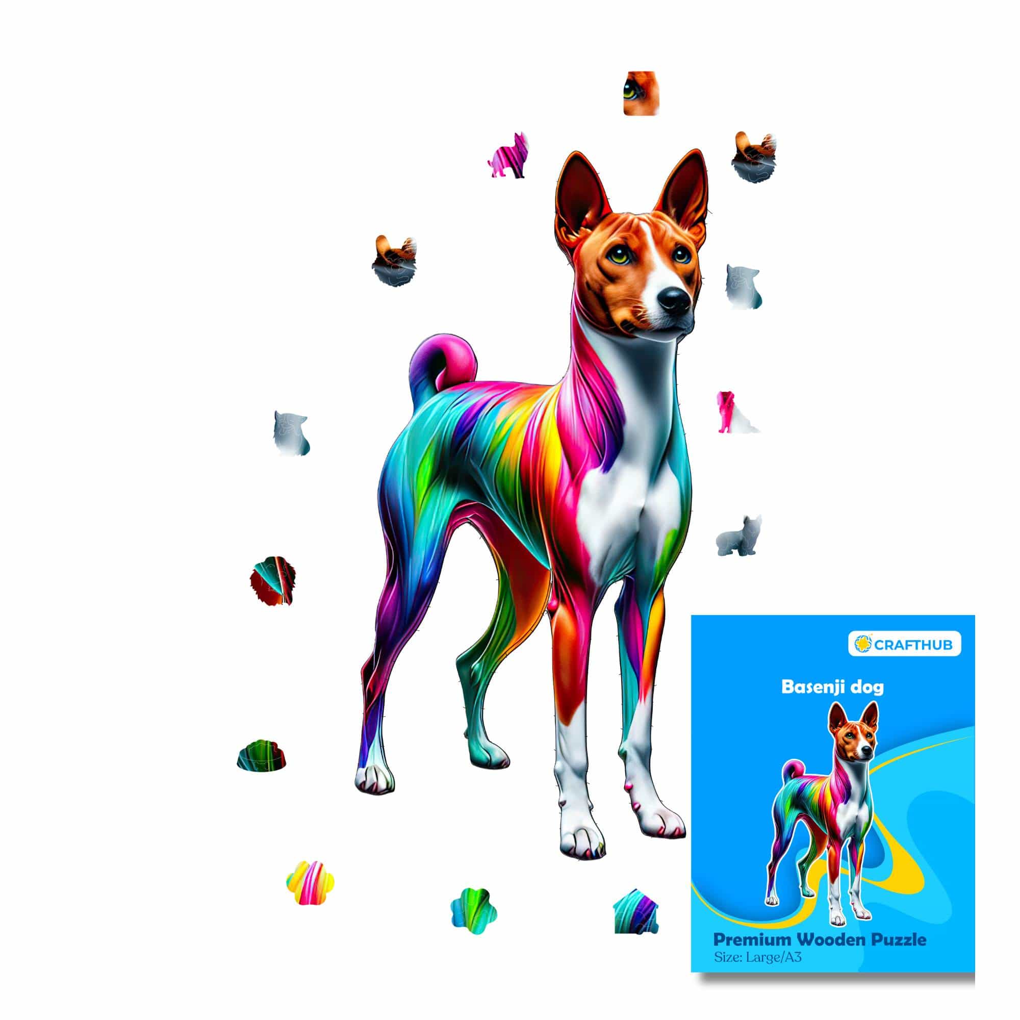Basenji Dog - Jigsaw Puzzle - Image 2