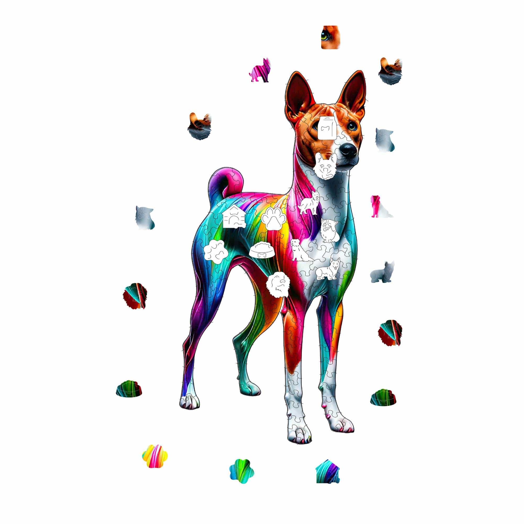 Basenji Dog - Jigsaw Puzzle - Image 3