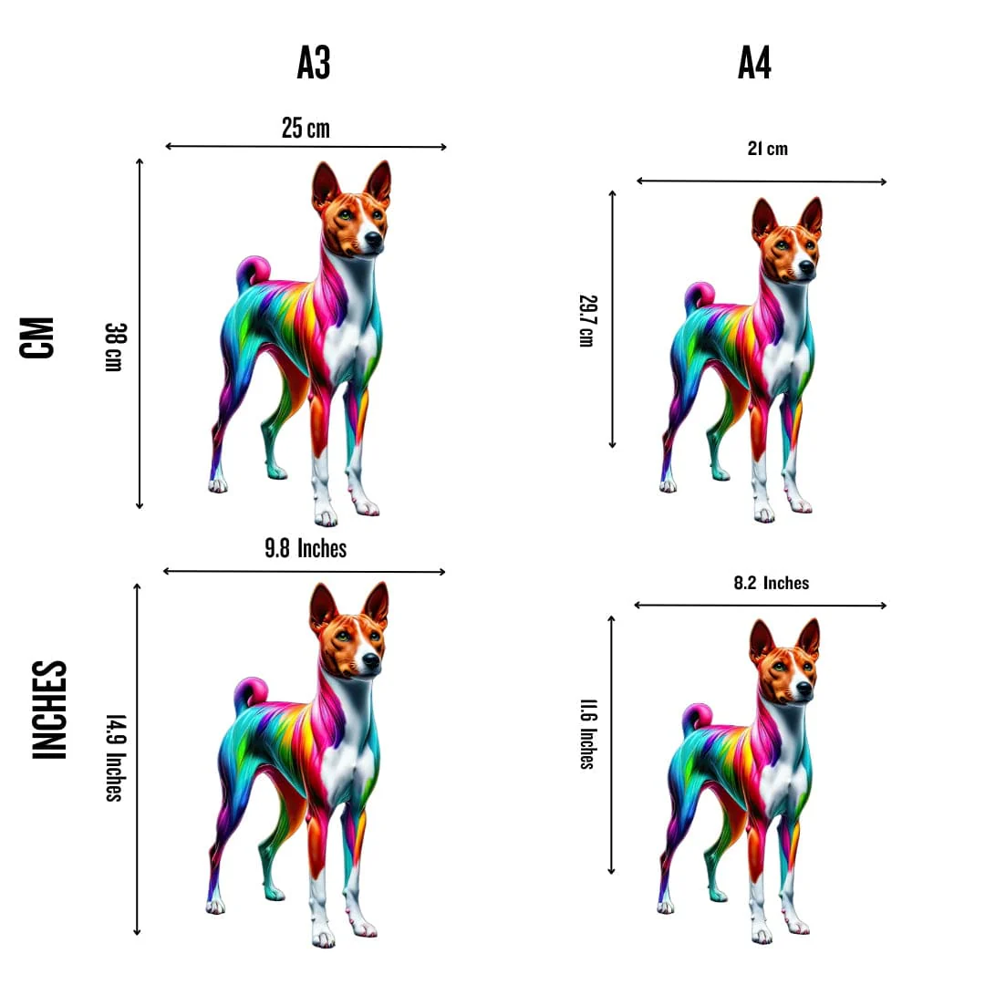 Basenji Dog - Jigsaw Puzzle - Image 4