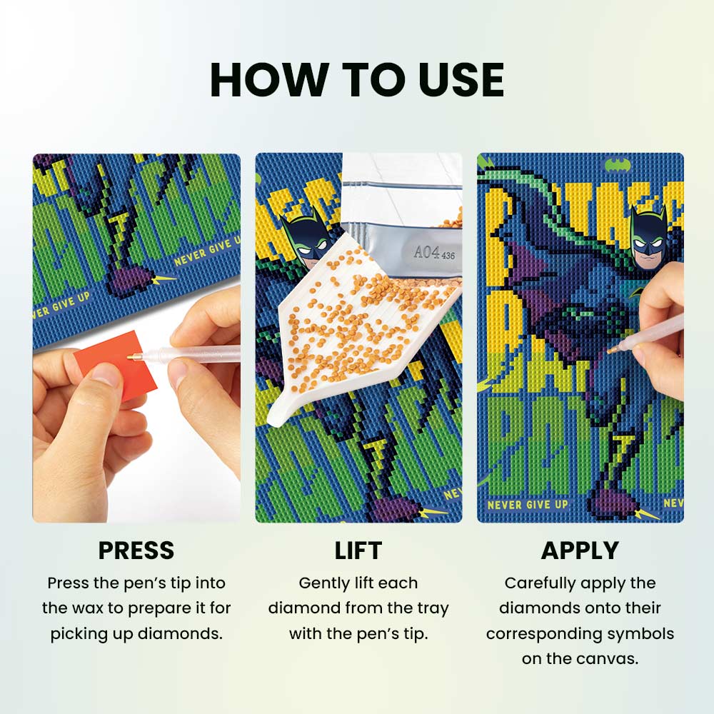 Batman - Framed Diamond Painting Kit - Image 2