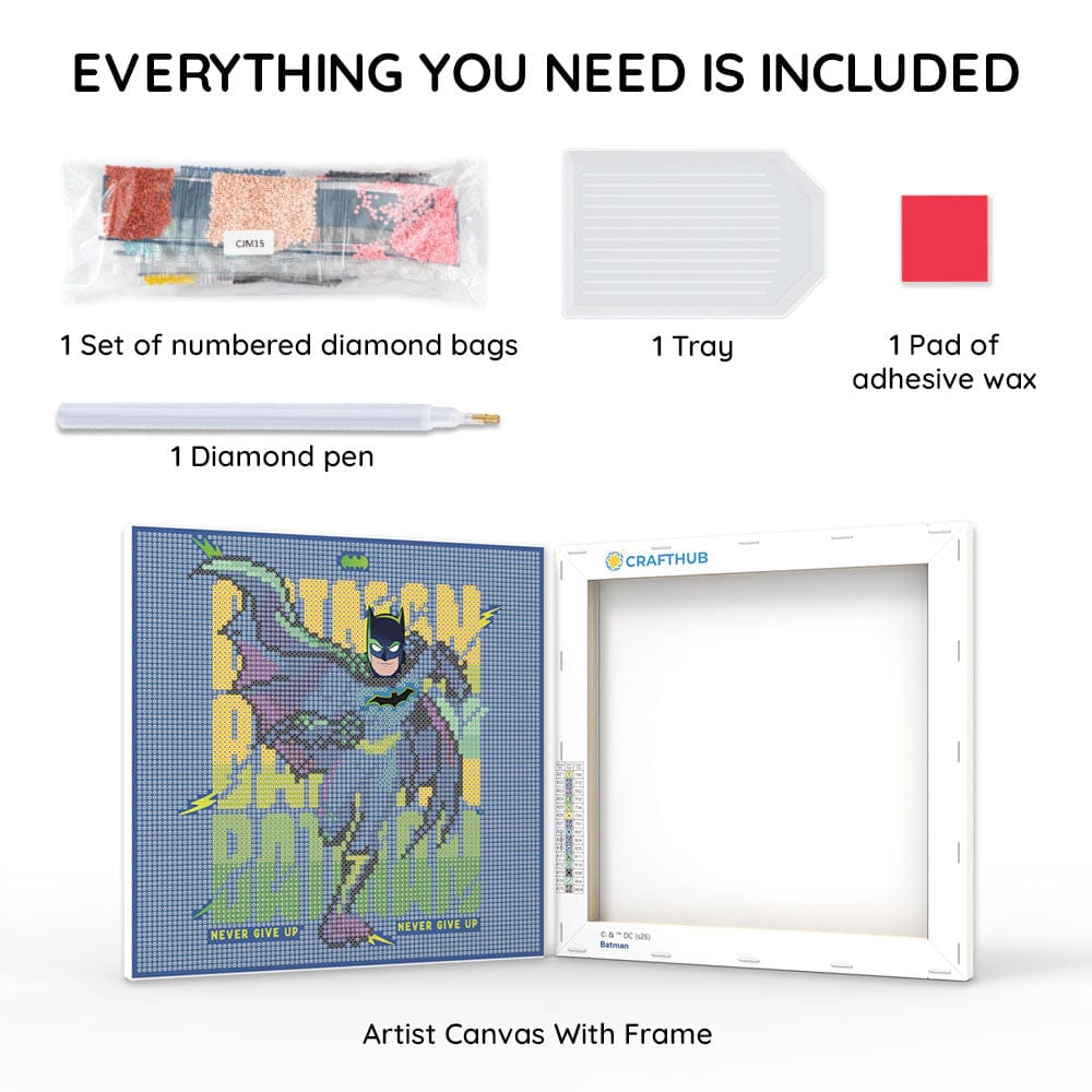 Batman - Framed Diamond Painting Kit - Image 3