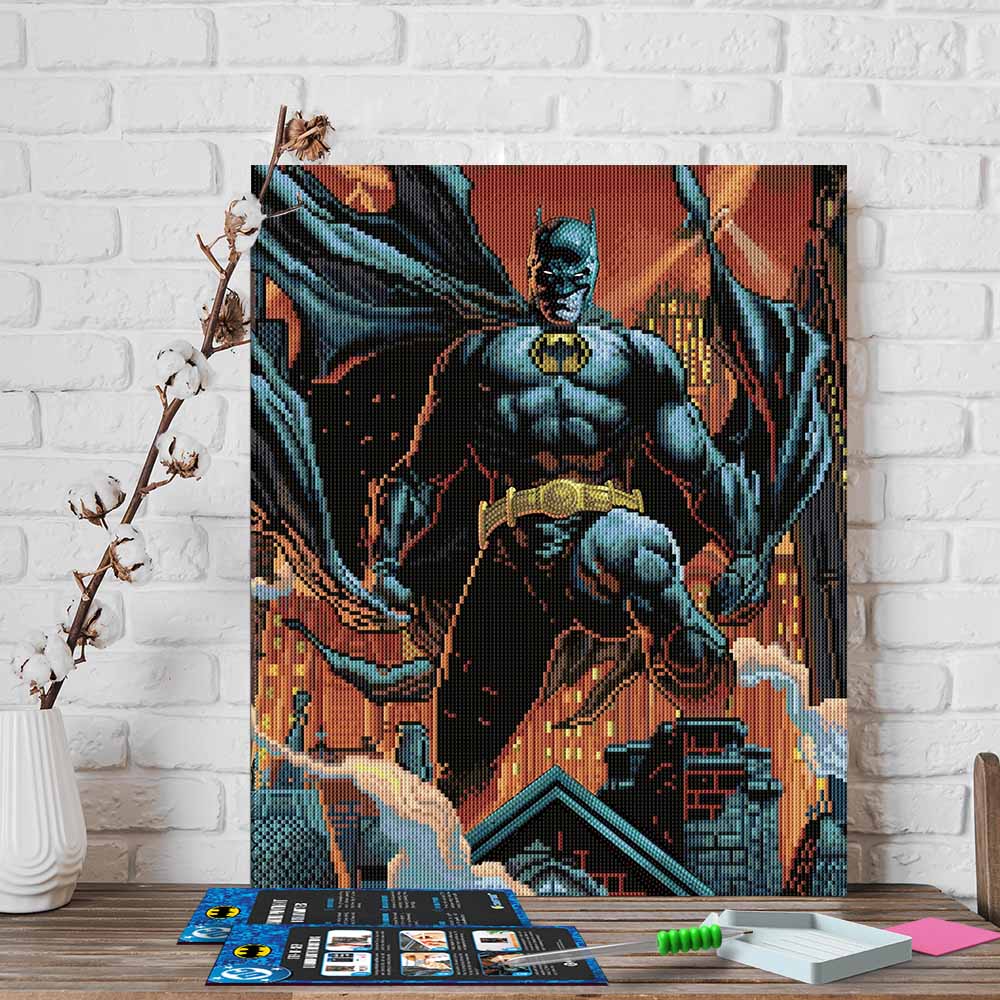 Batman Gotham's Vigilante - Diamond Painting Kit - Image 2