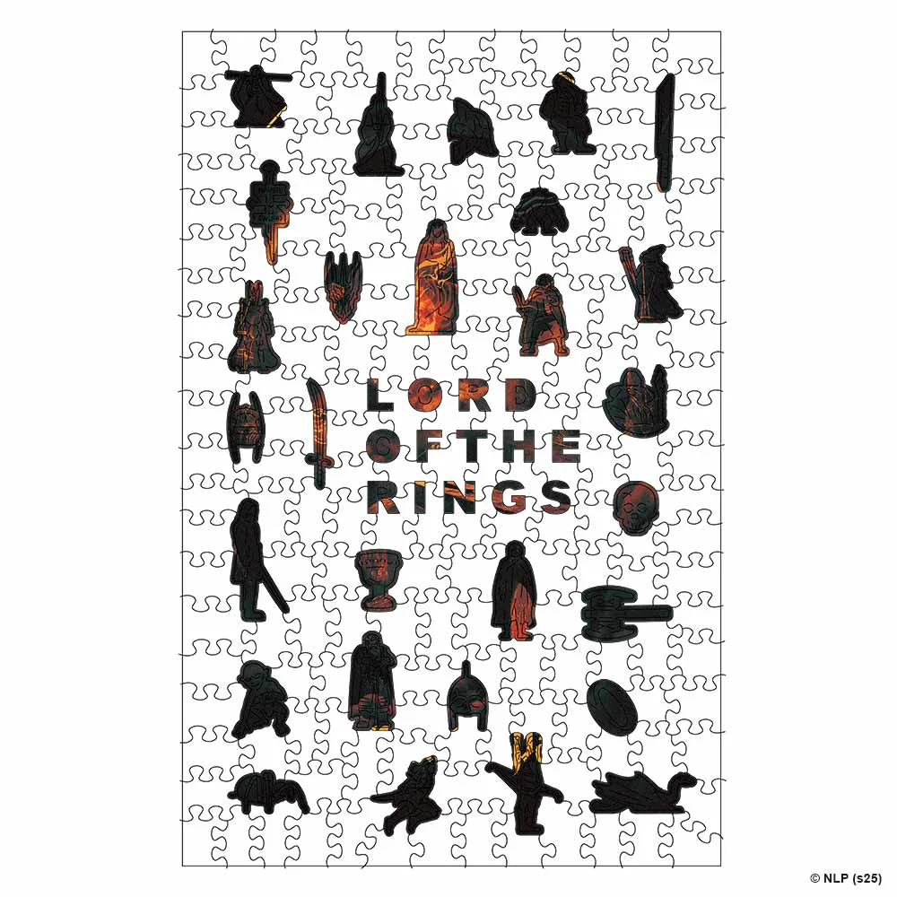 Battle at Khazad-dûm - Wooden Jigsaw Puzzle - Image 2