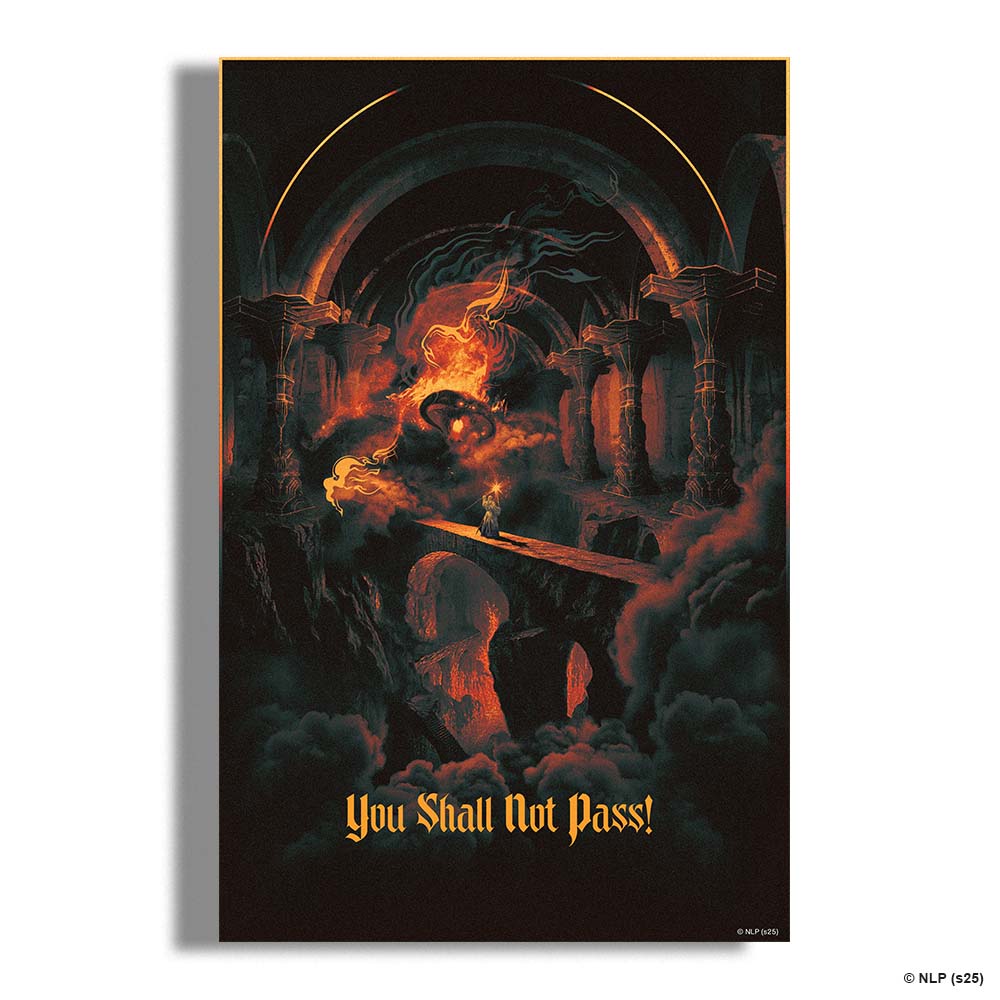 Battle at Khazad-dûm - Wooden Jigsaw Puzzle - Image 3