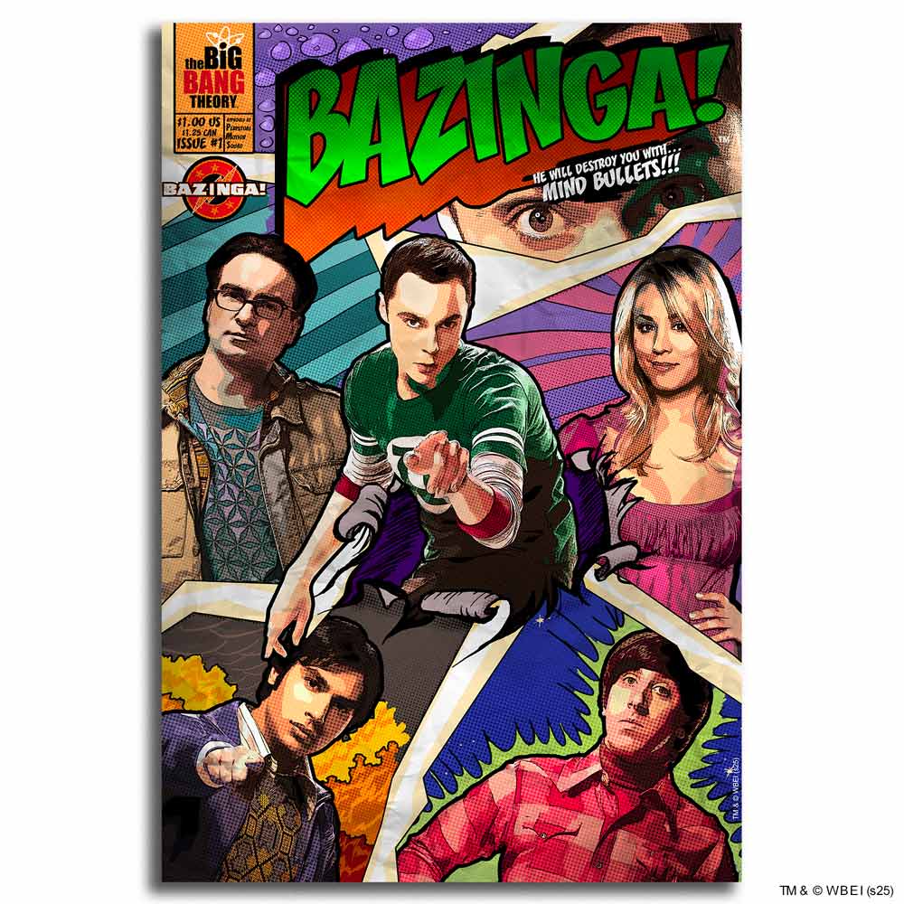 Bazinga! - Wooden Jigsaw Puzzle - Image 3